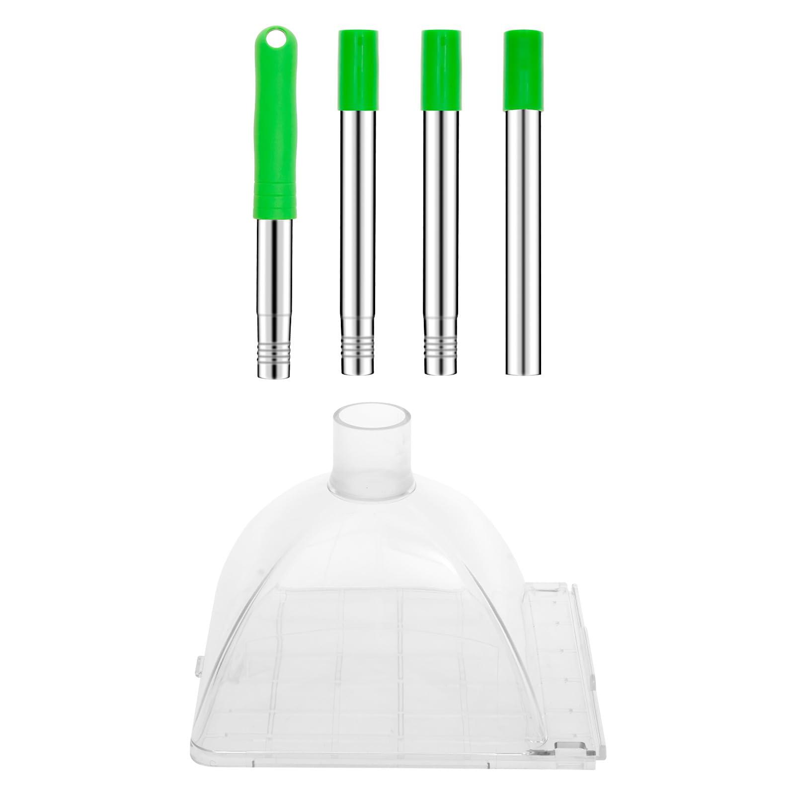 

32-дюймовая регулируемая длинная ручка, бесконтактный инструмент для ловли, удаление, осы, ловушка для вредителей, ловля ползающих для домашнего использования в помещении и на открытом воздухе One Size