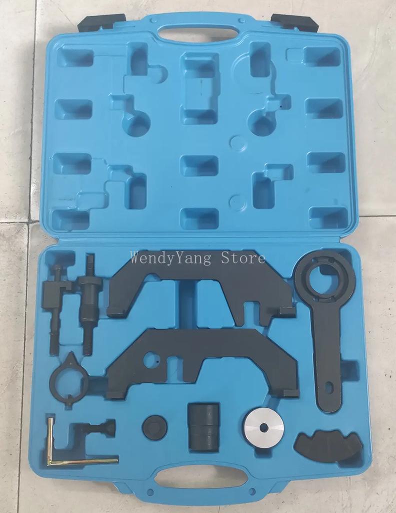 BMW N62, N62TU ve N73 motorları için Motor Zamanlama Alet Seti BMW için Eksantrik Mili Kilitleme Aleti
