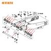 For HONDA 14-17 Motorcycle Swing ARM Maintenance Kit Bearing Oil Seal Bushing CRF250R CRF450R Dirt Bikes Swingarm Bearing Kit
