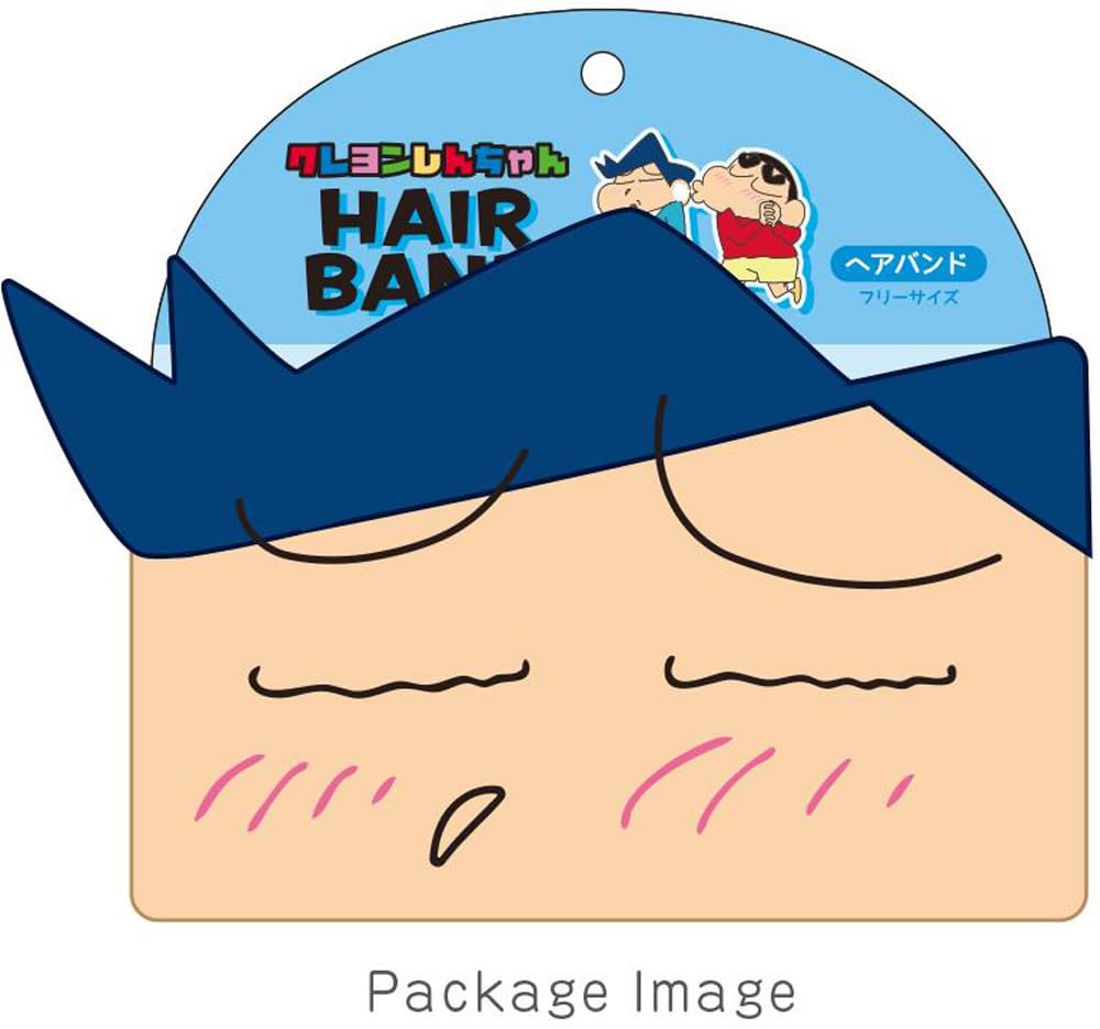 Tees Factory Krayon Shin-chan Stirnband Kazama-kun