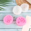 1 Adet Çiçek Şekli Silikon Kalıp Gardenya Plumeria Rubra Kalıpları Diy Pişirme Aracı