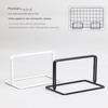 Metal Display Rack Grid Desktop Stand Modern Storage Rack  Jewelry Booth Rack