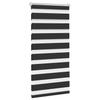 Roleta Zebra (60 X 120 Cm) Czarna