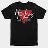 Huey Lewis and the News T-Shirt Sports Fore! Picture This Weather Hard At Play Unisex T-Shirt