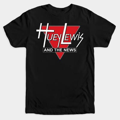 Huey Lewis and the News T-Shirt Sports Fore! Picture This Weather Hard At Play Unisex T-Shirt