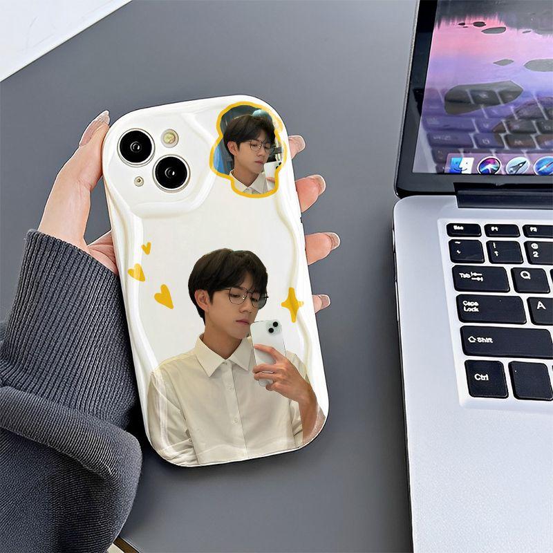 Phone Case For Iphone14 XS Plus 13 Max XR 12 7 X Pro 8 11 Straight TPU Case Cover Korean Style