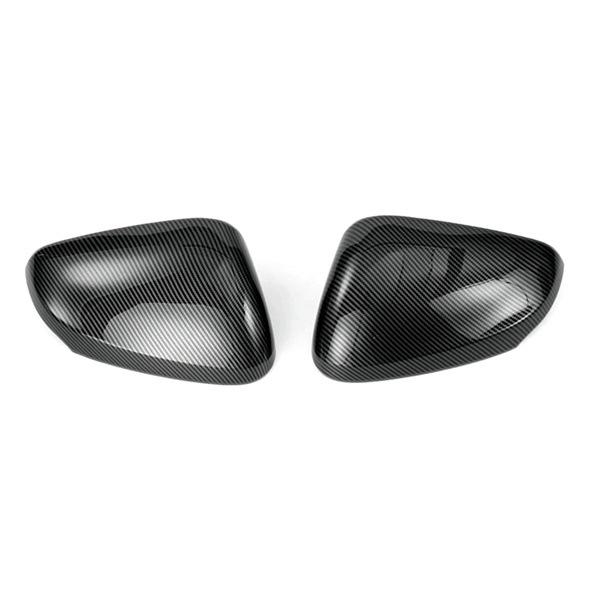 2 Decorative Covers for 23-24 Chevrolet Trax Rearview Mirrors None