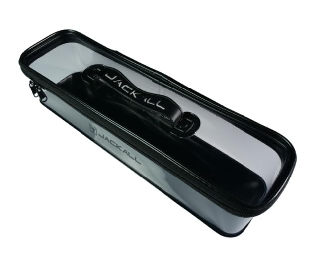 

JACKALL Tackle Pouch R Clear L-WH-2