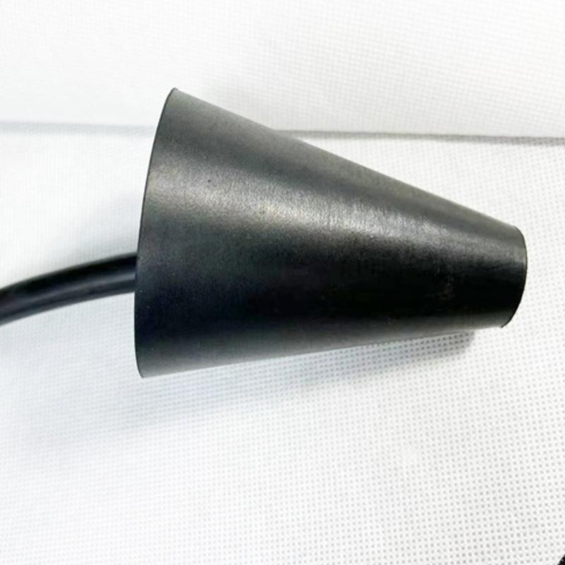 Leak Detection Conical Hose Tool Heat Resistant Silicone Designs for Professional Automotive Repair Applications