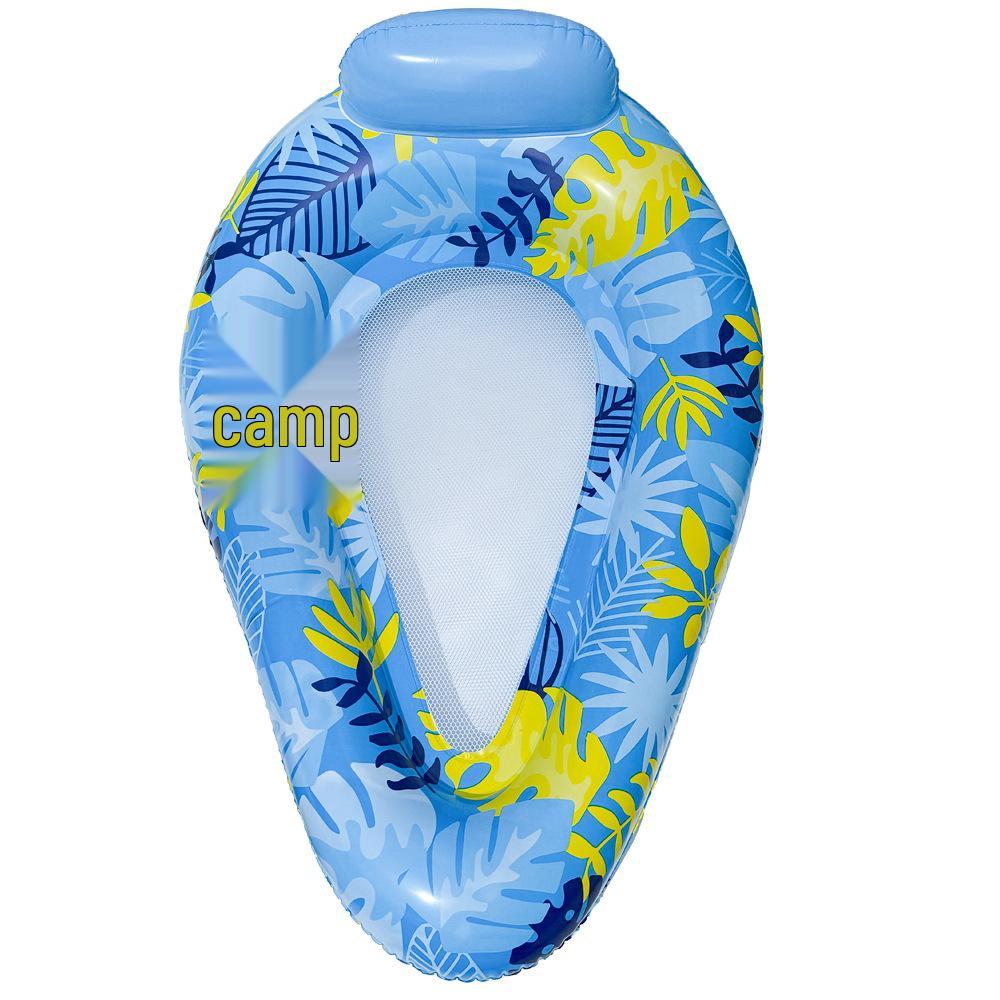 New Style Daisy Stripe Inflatable Pool Float Lounger