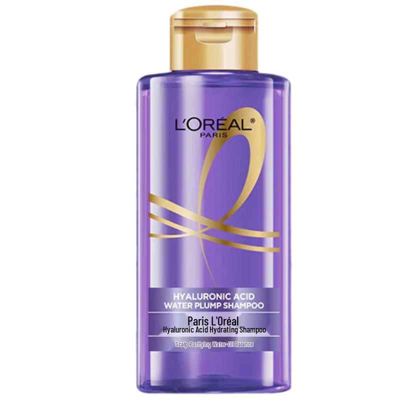 L Oreal Paris Hyaluronic Acid Hydra Shampoo Set (4 x 100ml)