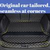 Main trunk mat for Skoda Octavia 4th 2020-2026 generation Integrated door sill Interior Accessories Cargo Liner car durable