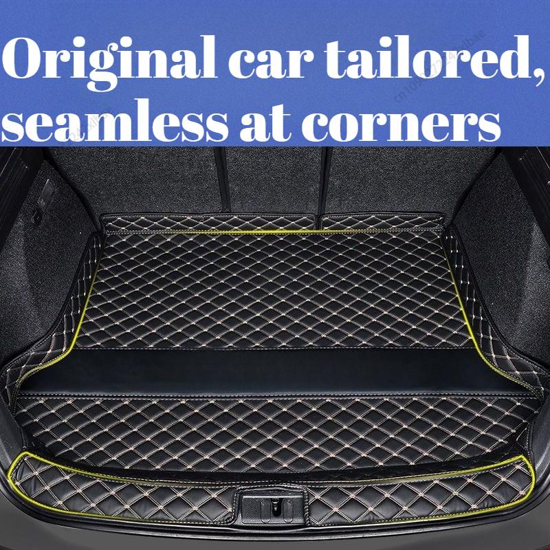 Main trunk mat for Skoda Octavia 4th 2020-2026 generation Integrated door sill Interior Accessories Cargo Liner car durable