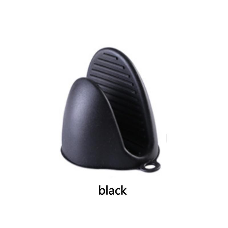 2pcs Oven Mitts Silicone Heat Resistant Pinch Mitts Anti Scalding Non Slip Gloves Clips Pot Holder Cooking Baking Oven Mitts