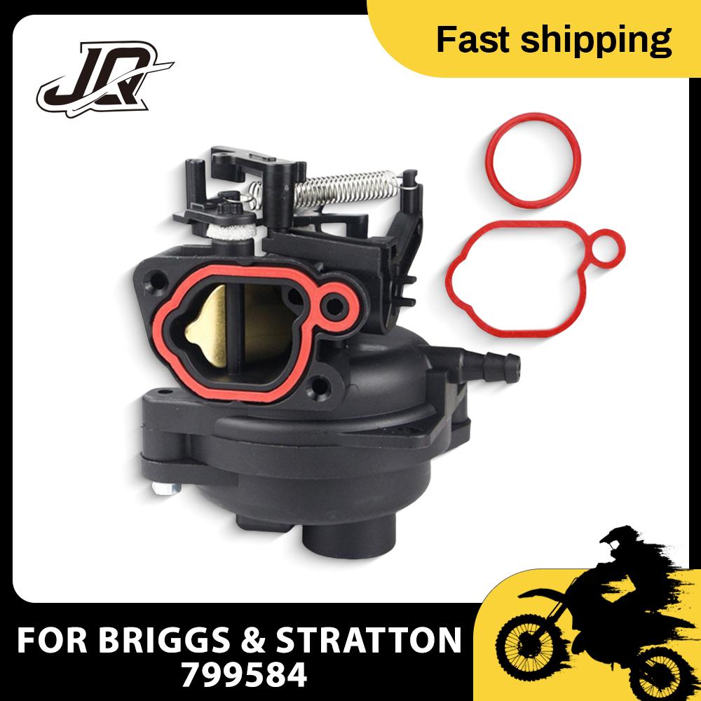 

For Briggs & Stratton 09P702 9P702 Engines 140cc 150cc Replace 799584 798452 594058 Lawn Mower Carburetor 799584