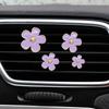 Small Daisy Car Air Freshener Clip for Air Conditioning Vents