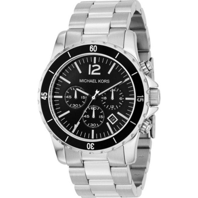 Мужские наручные часы с серебряным браслетом Michael Kors MK8140 ( 45 ...