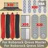 Accessories Fit For Roborock Qrevo Master / Qrevo Slim Vacuum Robot Main Roller Side Brush Filter Mop Cloth Dust Bag Replacement