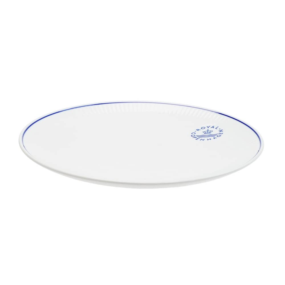 [Authentic Imported Product] Royal Copenhagen Blue Line Coupe Plate 23cm 1058881