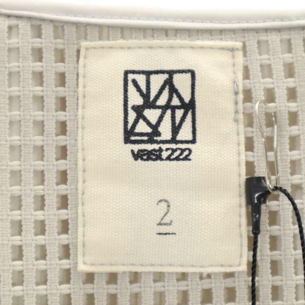 Brand new VAST222 18ss V181-01 RAIN COAT Made in Japan Raincoat Hood Gray Men's Used