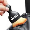 Cleaning Brush Air Conditioning Outlet Car Wash Cleaning Tool Sticker For Jeep Renegade Wrangler Cherokee Compass Accessories AJX1