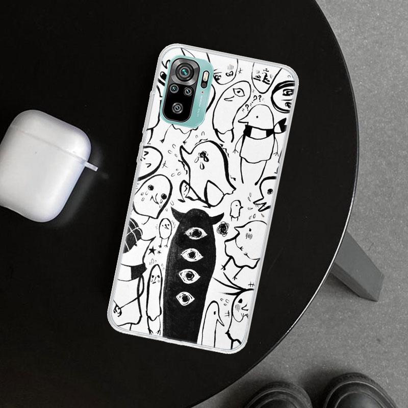 Oyasumi Punpun Phone Case Cover for Xiaomi Redmi Note 15 14 13 12 11 Pro Plus 14S 12S 11S 11T 11E 10S 10 Customized Fundas Redmi