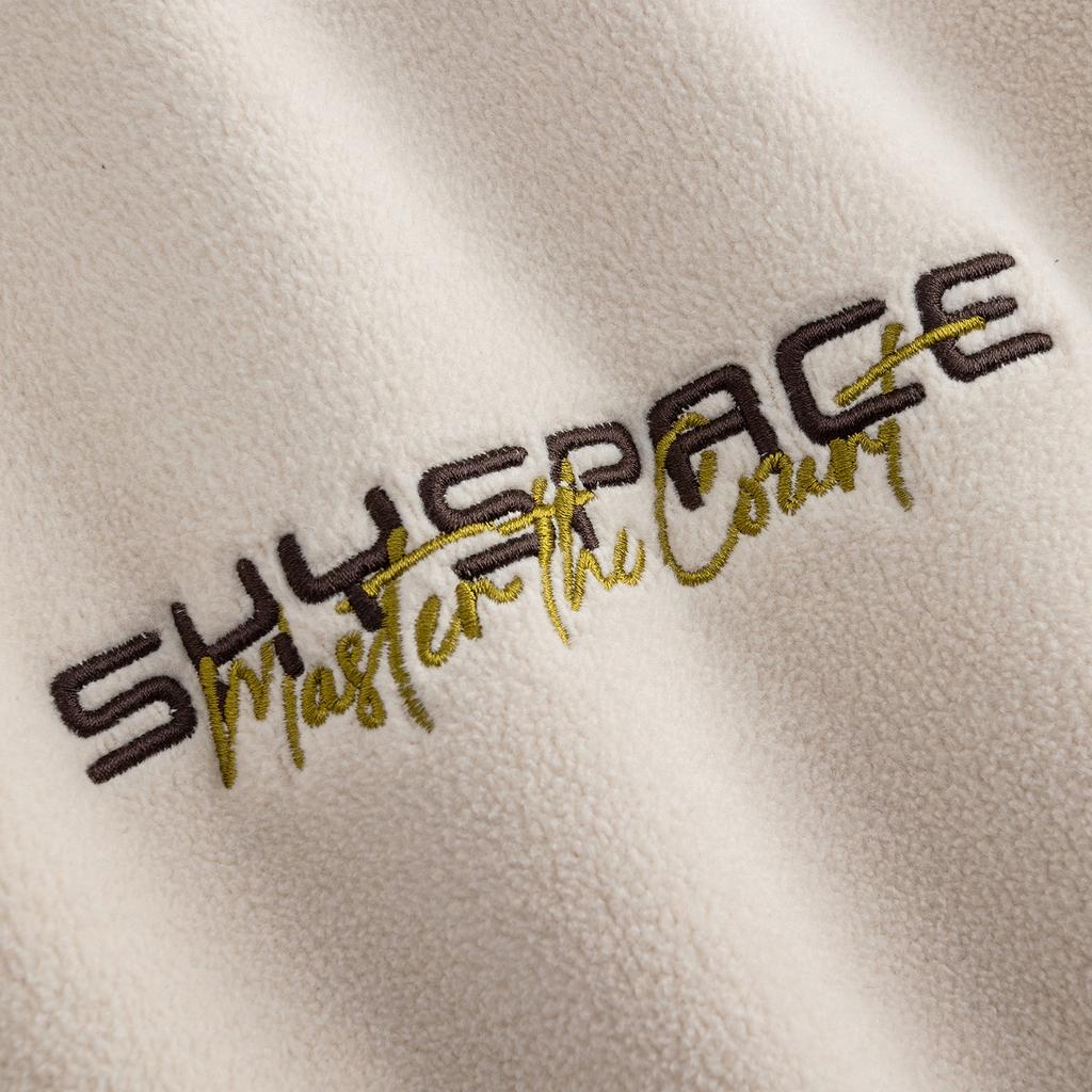 Anta Basketball Series Pullover Sweatshirt 2025 Winter Unisex Sweatshirt Khaki 972541705-1