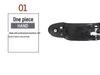 69210-08010: Exterior Door Handle for Toyota Sienna, Compatible with Part 69220-08010.