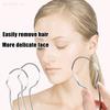 1/2/5Pcs Fine Hair Fetal Hair Removal Facial Hair Remover Spring Face Twister Retractor - Hair Removal Tool for Smooth Face