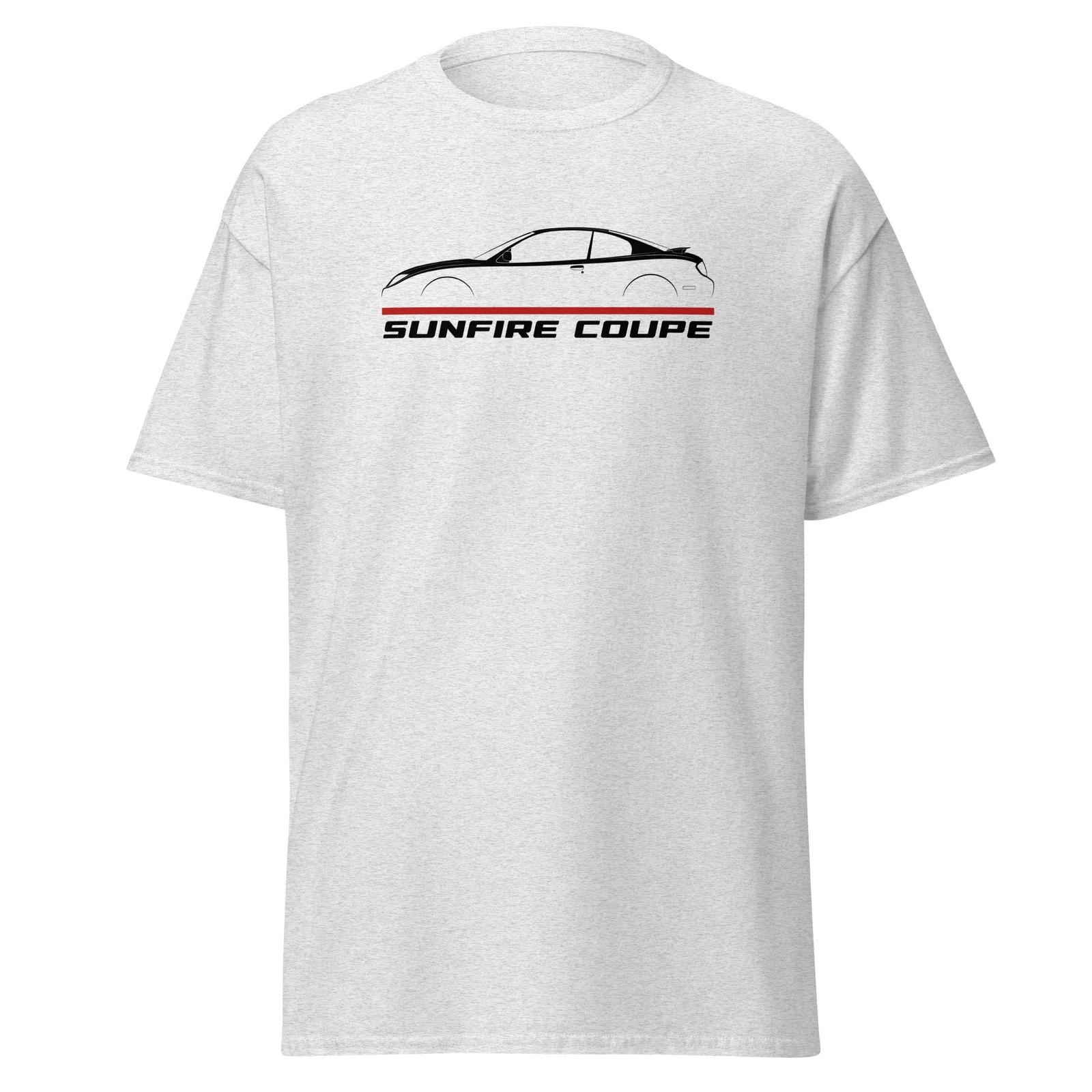 Premium T-Shirt For Pontiac Sunfire Coupe 2003-2005 Car Fans Birthday Gift Tee L