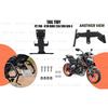 Quadros e acessórios para motociclos – Matrículas de motociclos