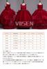 VIISEN Junior Piano Recital Formal Kids Concert Wedding Elegant Embroidered Formal Sizes Size Children's Dress, Dress, Dress, Dress, Dress, Dress,