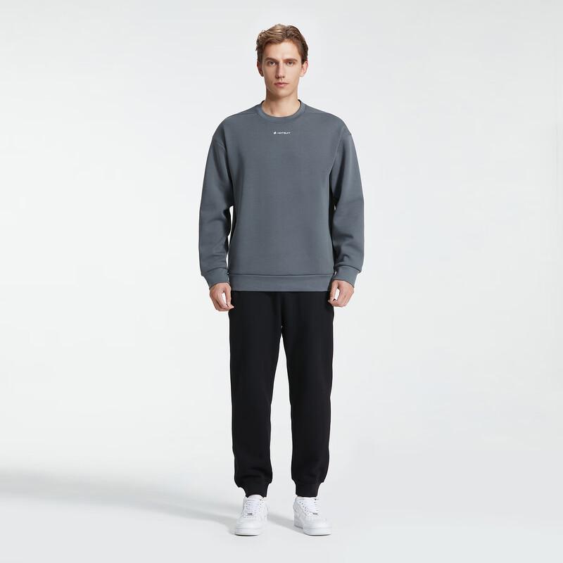 HOTSUIT Men's Cotton Crewneck Sweatshirt