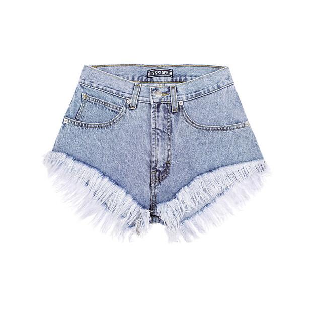 Шорты MissDenim High Waist EU L