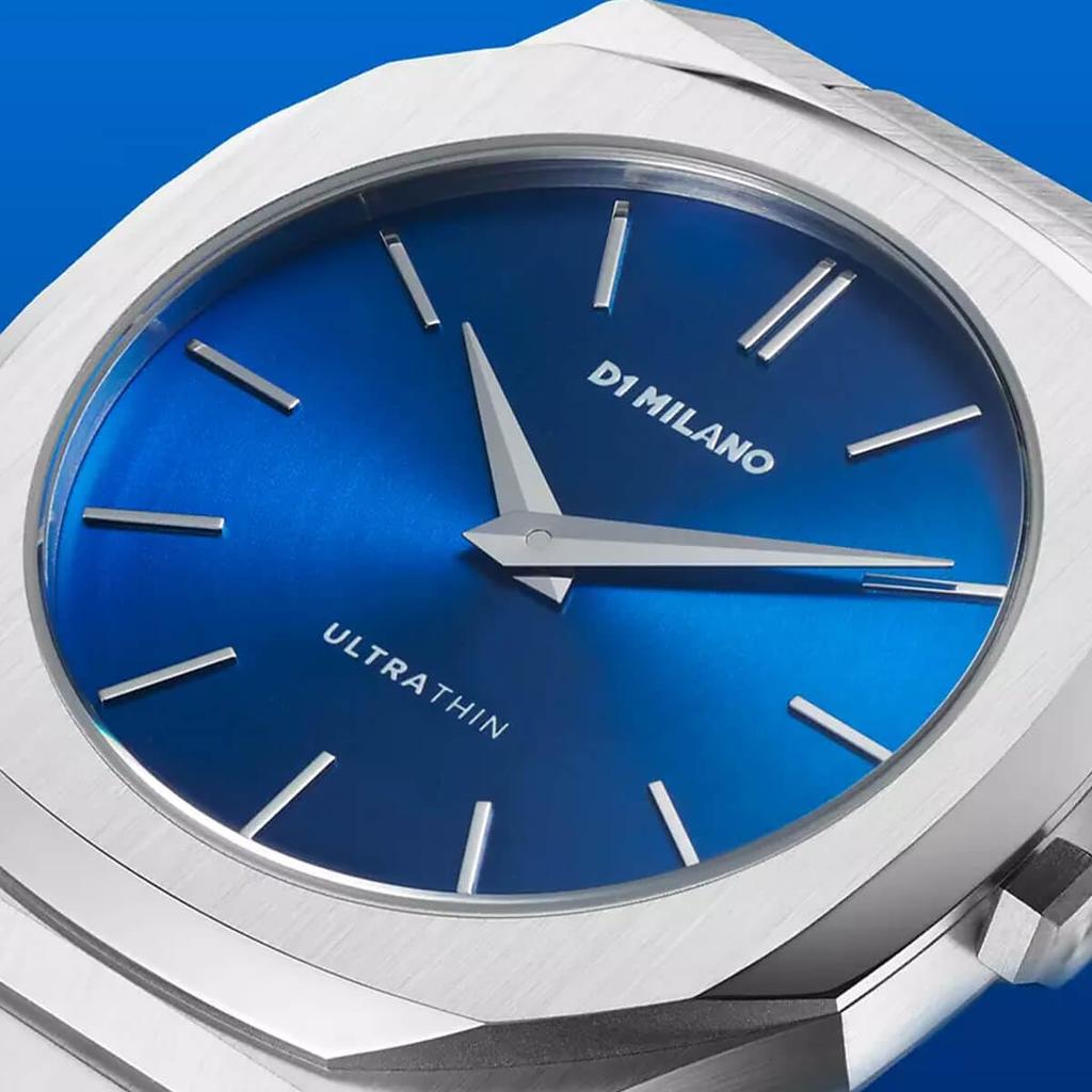 Authorized Distributor [D1 MILANO] D1 Milano Watch Women's Unisex Watch UTBL21 [ULTRA THIN] Ultra Thin Mini Geo 34mm Stainless Steel Strap