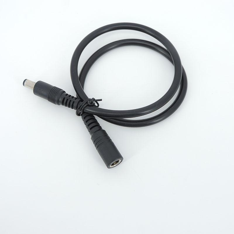 DC Female To Male Plug Extension Connector Cable 0.5/1.5m/2M/3/5m/10m 2.1mmx5.5mm  for 12V Power Adapter Cord CCTV Camera Strip