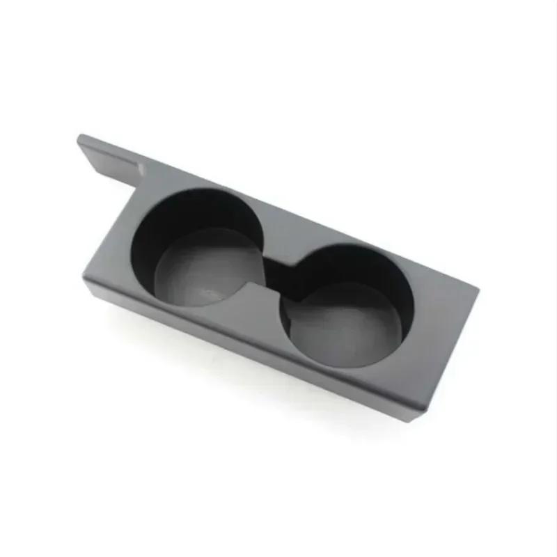Black Front Car Cup Holder Car Drink Holder Car Accessories for BMW E39 5-Series 1997-2003 Plastic Black Portable Cup Holder