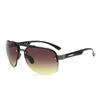 Fashion Men Vintage Metal Pilot Sunglasses Classic Driving Eyewear for Men Women Brand Sun Glasses Coating Lens Gafas De Sol