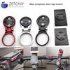 Bike GPS Bracket Computer Mount CNC Holder for Wahoo Garmin Bryton Cateye IGPSPORT GPS Computer Bicycle Bracket Phone Sticker