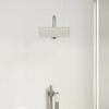 Rain Shower Head 304 Stainless Steel 20 x 20 cm Square