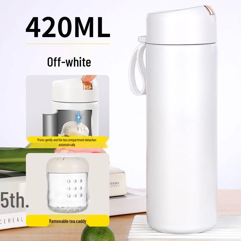 Portable Tea Infuser Thermos Mug