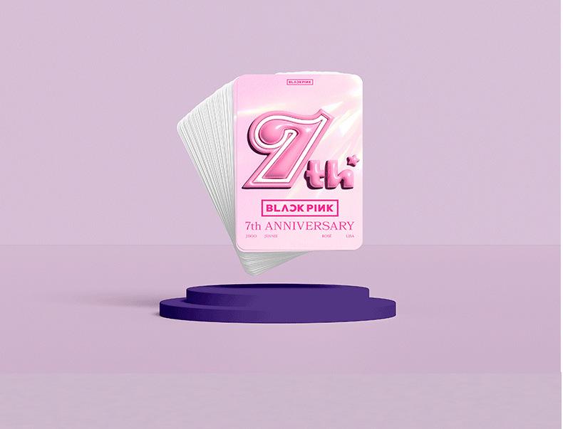 Qianxiangyin Laser LOMO Cards & Album Set - 55 Small 3-Inch Cards with Sleeves