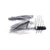Removable Head Handle Stainless Steel Barbecue Cleaning Brush