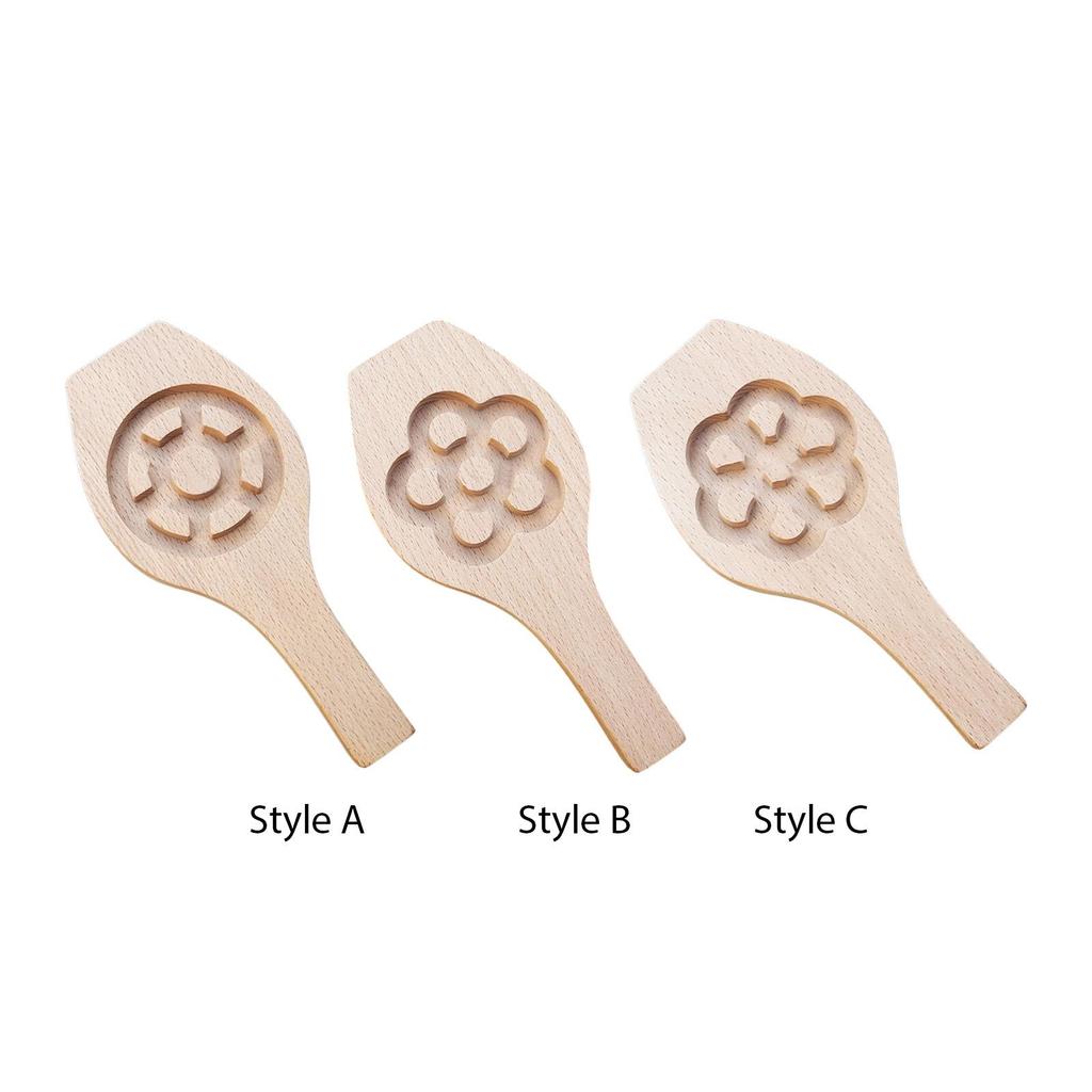 Wooden Pastry Model Donut Maker Family Biscuit Cook Kitchen Gadget Men Women