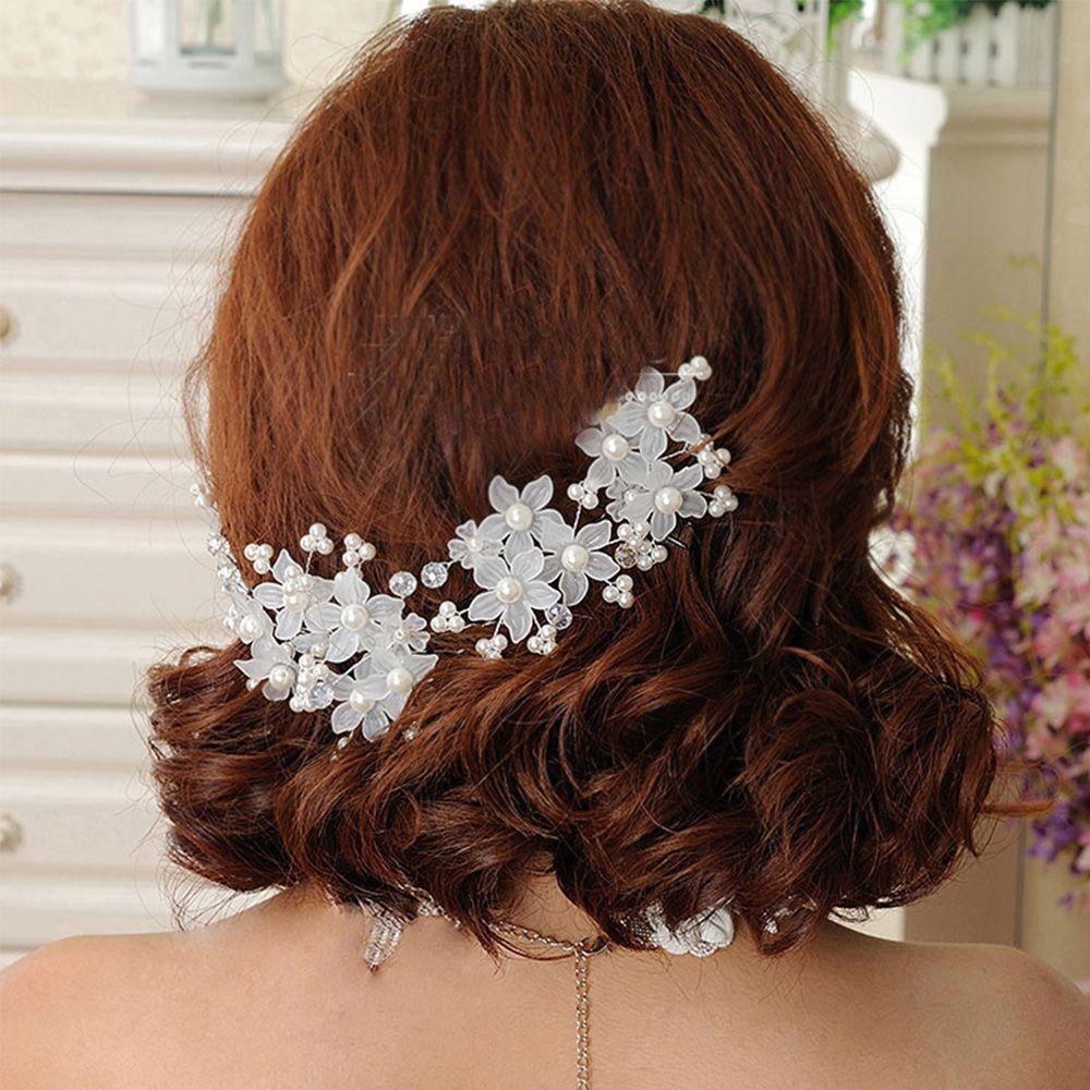 Accessories Beautiful Hair Jewelry Hairpin Flower Hairpin Bride Hairpin Hair Clip Headdress