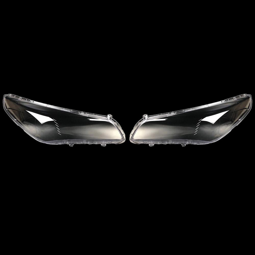 For Hyundai Sonata 2015 2016 2017 Car Front Headlight Lens Cover Auto Shell Headlamp Lampshade Glass Lampcover Head Lamp Caps