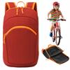 Small Red Backpack Lightweight Sporty - Ideal for Cycling, Walking, Water, Keys and Phone Vio Xy092017 Red