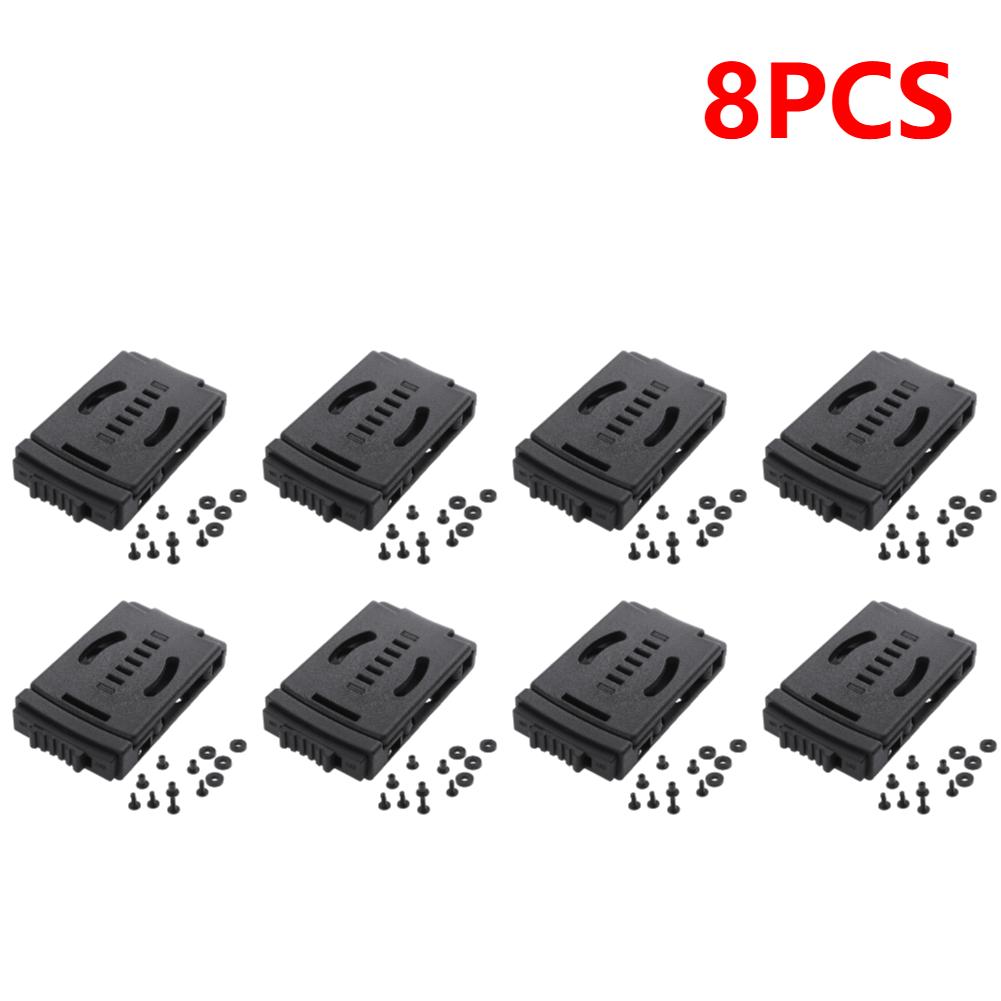 Multifunktionale Taillen-Rückenklemme Befestigung Messer Taschenlampe K-Scheide Gürtelclip Metallschnalle Jagd Camp Wandern EDC Outdoor-Werkzeug