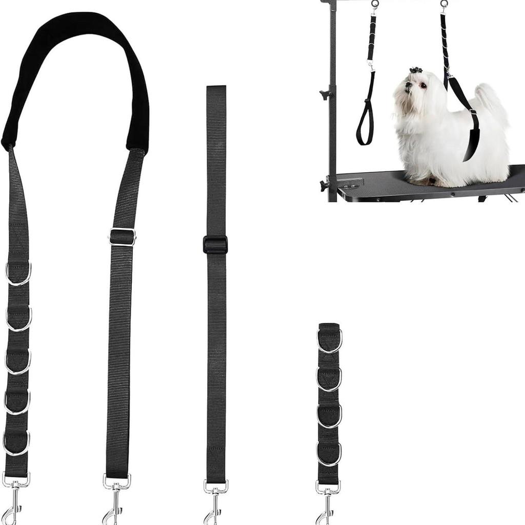 Dog Grooming Hanging Strap for Bathing and Grooming Table