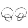 20Pcs Stainless Steel Auto Hoses Clamps Adjustable 20-125mm Car Accessories Cars CV Boots Clamps